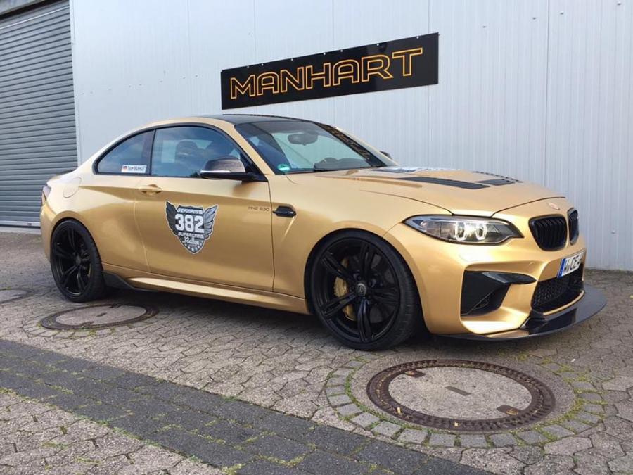  BMW M2 MH2 630 by Manhart Racing 2016 года  (фото 1 из 4)